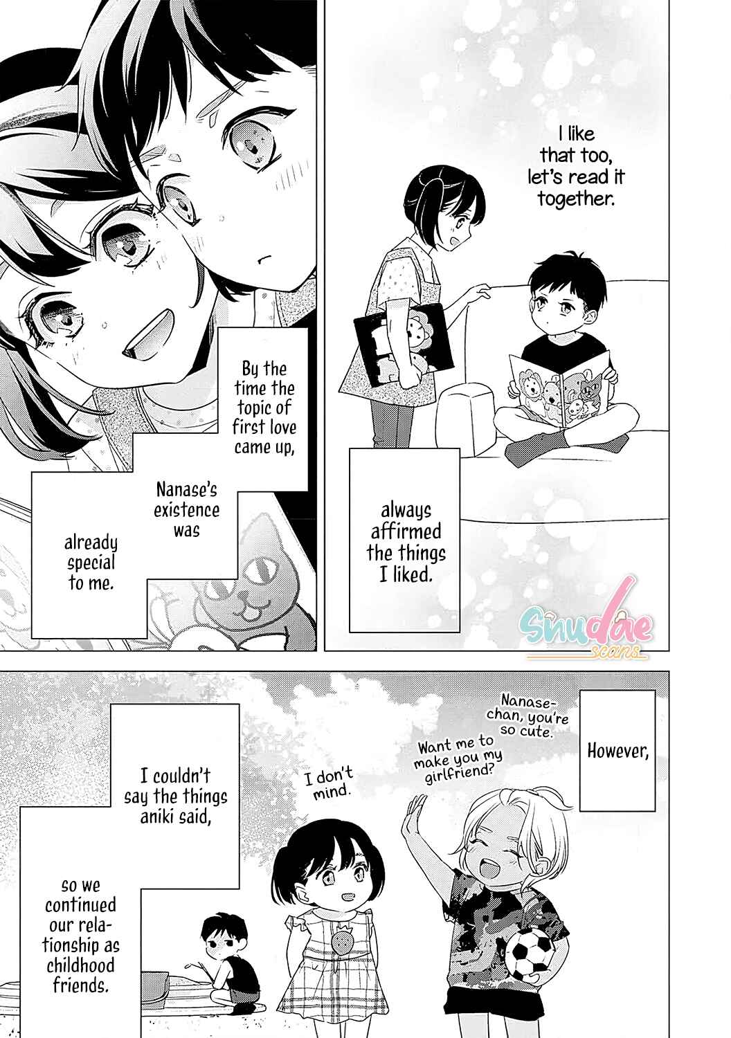Page 7 Chapter 4 Sumi-iri Osananajimi no Sokubaku ga Tsurai