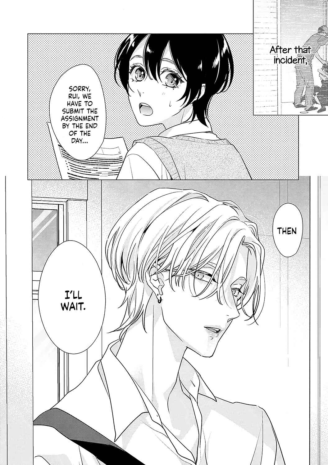 Page 8 Chapter 4 Sumi-iri Osananajimi no Sokubaku ga Tsurai
