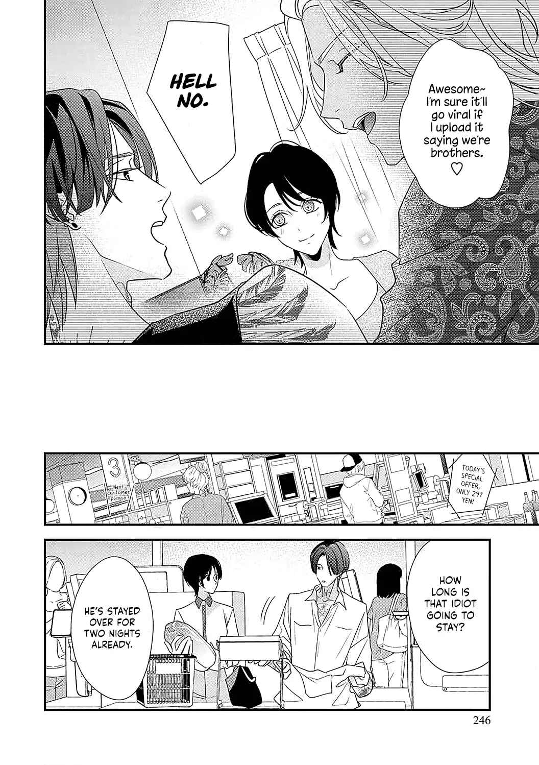 Page 10 Chapter 3 Sumi-iri Osananajimi no Sokubaku ga Tsurai