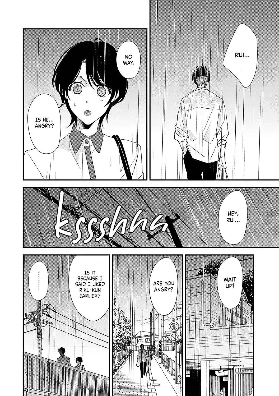 Page 14 Chapter 3 Sumi-iri Osananajimi no Sokubaku ga Tsurai