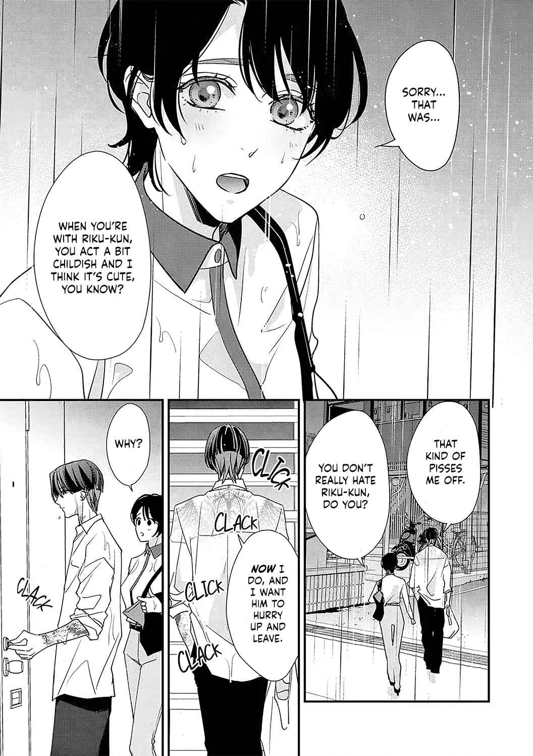 Page 15 Chapter 3 Sumi-iri Osananajimi no Sokubaku ga Tsurai