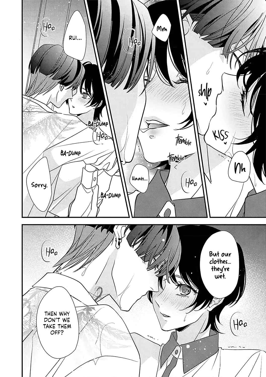 Page 18 Chapter 3 Sumi-iri Osananajimi no Sokubaku ga Tsurai