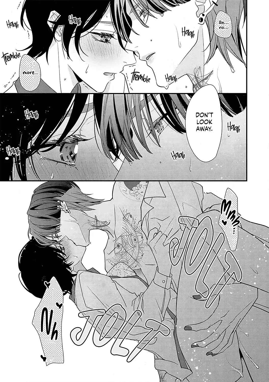 Page 25 Chapter 3 Sumi-iri Osananajimi no Sokubaku ga Tsurai