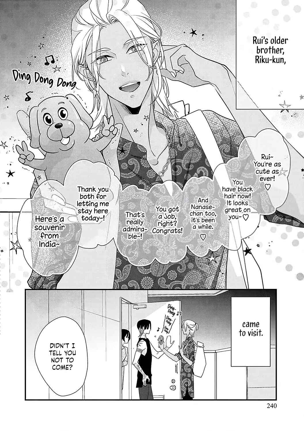 Page 4 Chapter 3 Sumi-iri Osananajimi no Sokubaku ga Tsurai