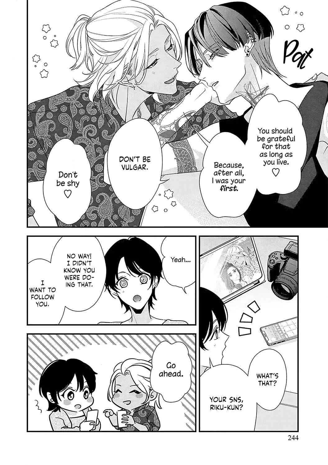 Page 8 Chapter 3 Sumi-iri Osananajimi no Sokubaku ga Tsurai
