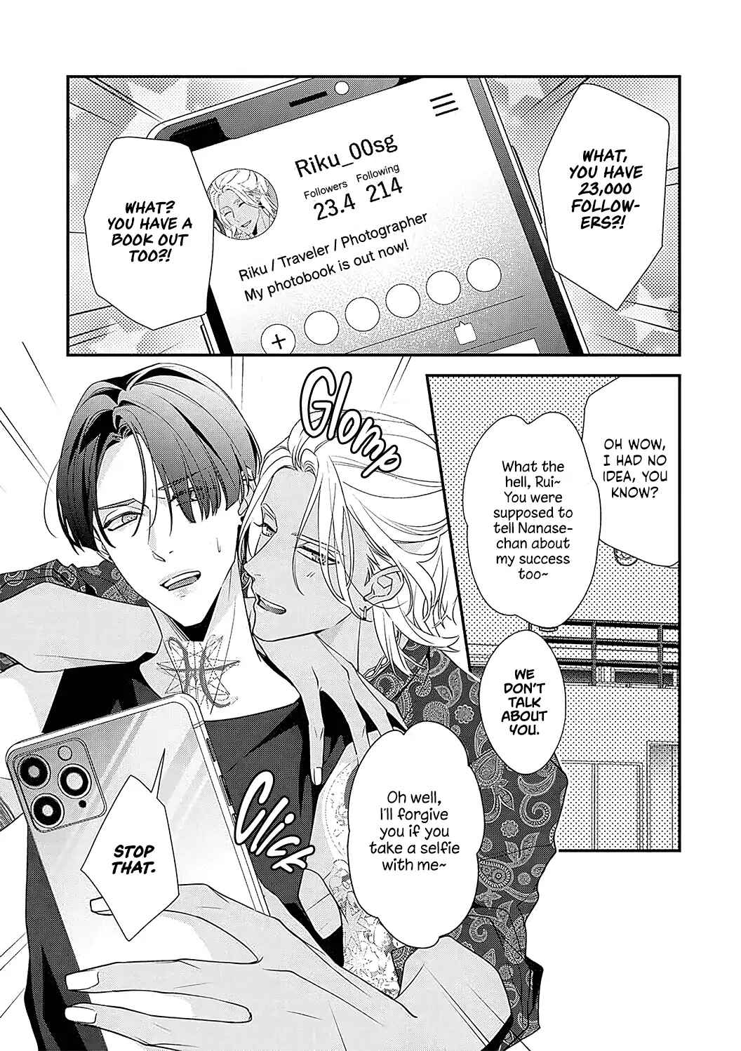 Page 9 Chapter 3 Sumi-iri Osananajimi no Sokubaku ga Tsurai