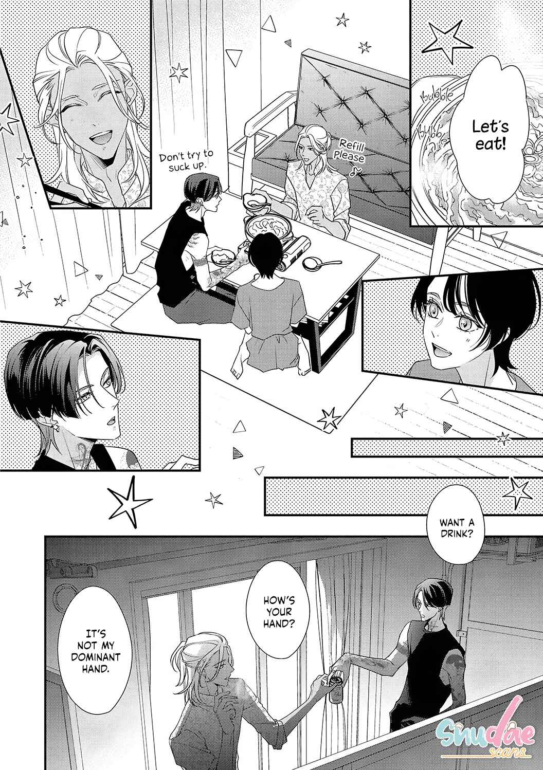 Page 10 Chapter 5 Sumi-iri Osananajimi no Sokubaku ga Tsurai