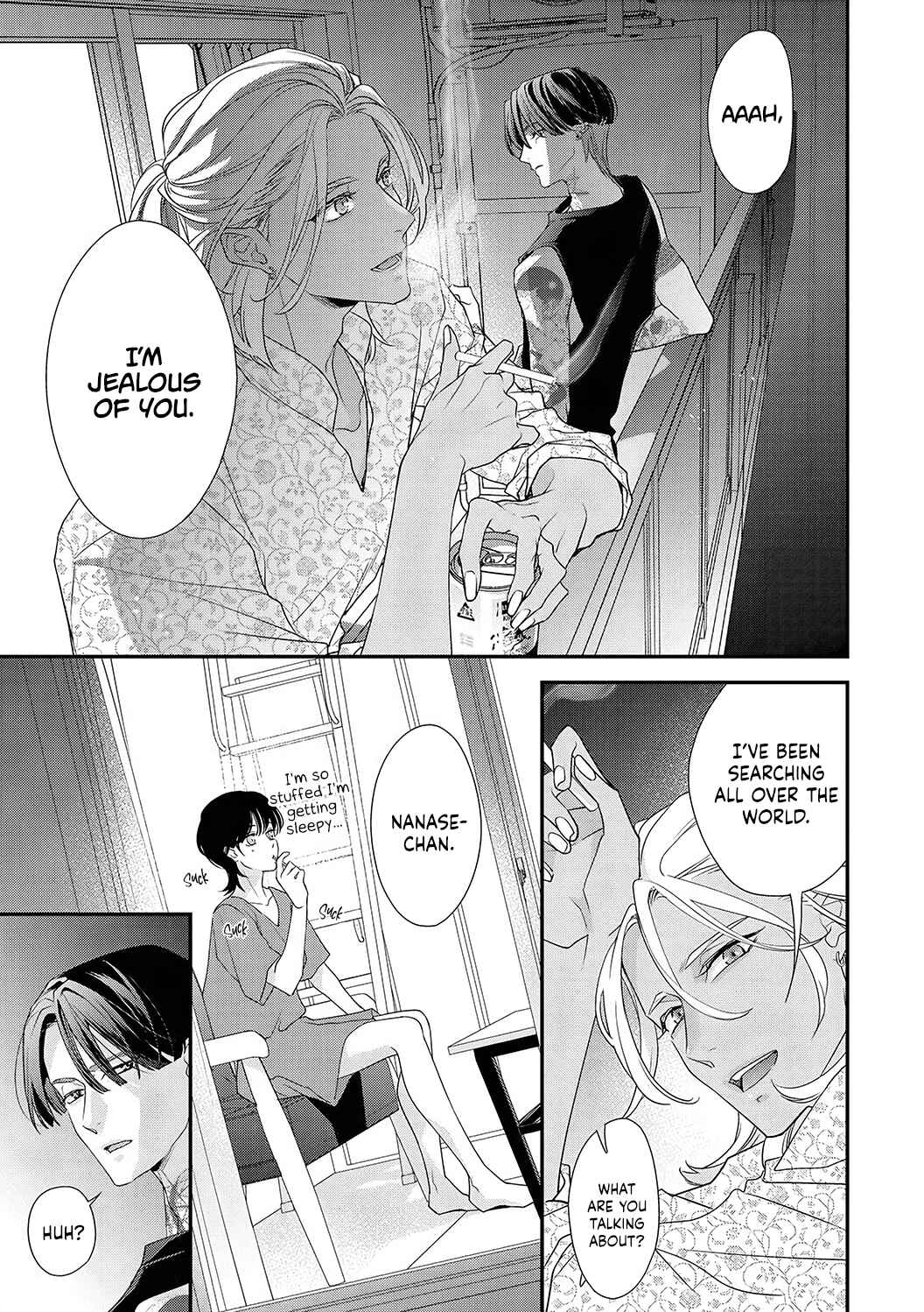 Page 11 Chapter 5 Sumi-iri Osananajimi no Sokubaku ga Tsurai