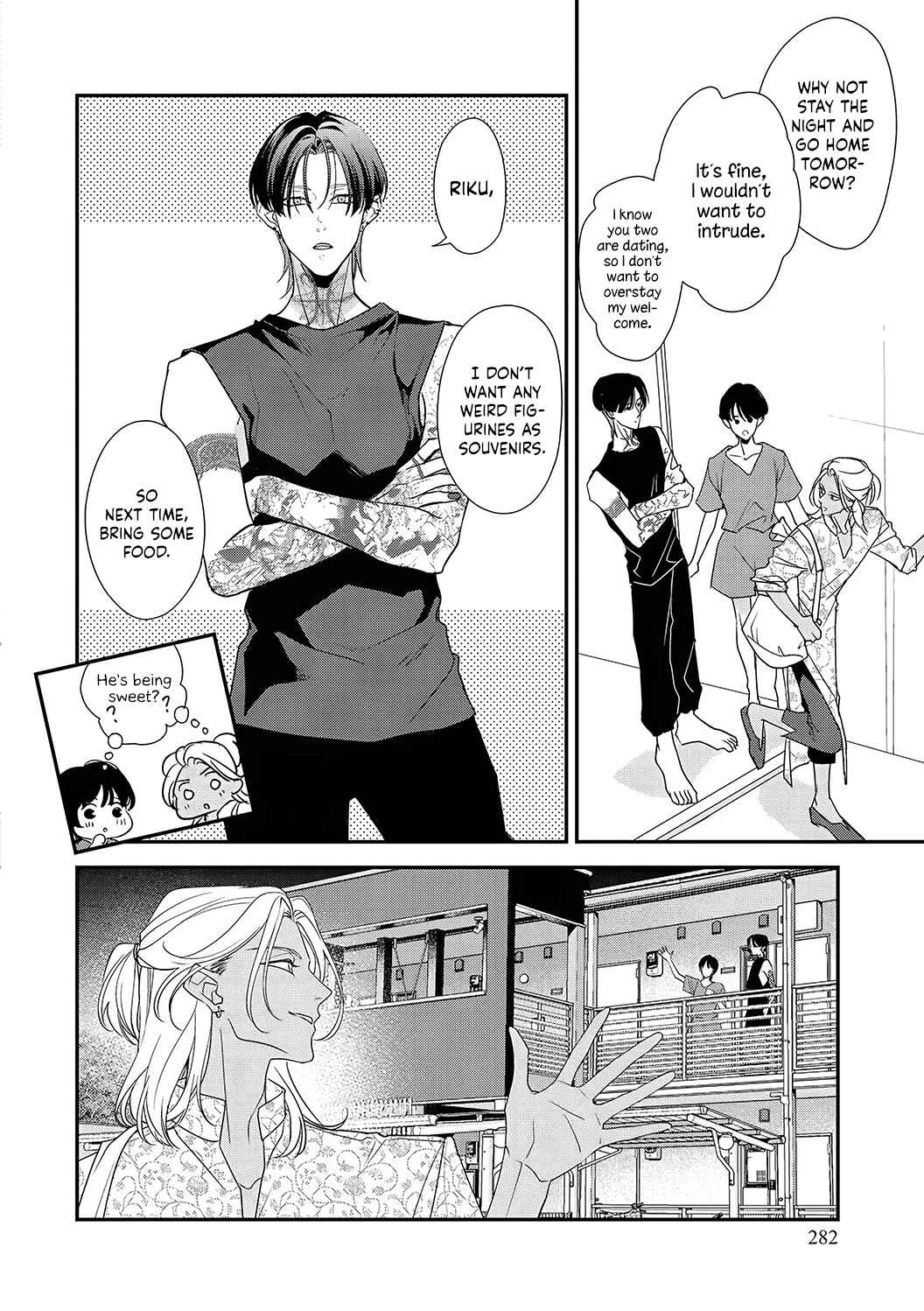 Page 14 Chapter 5 Sumi-iri Osananajimi no Sokubaku ga Tsurai
