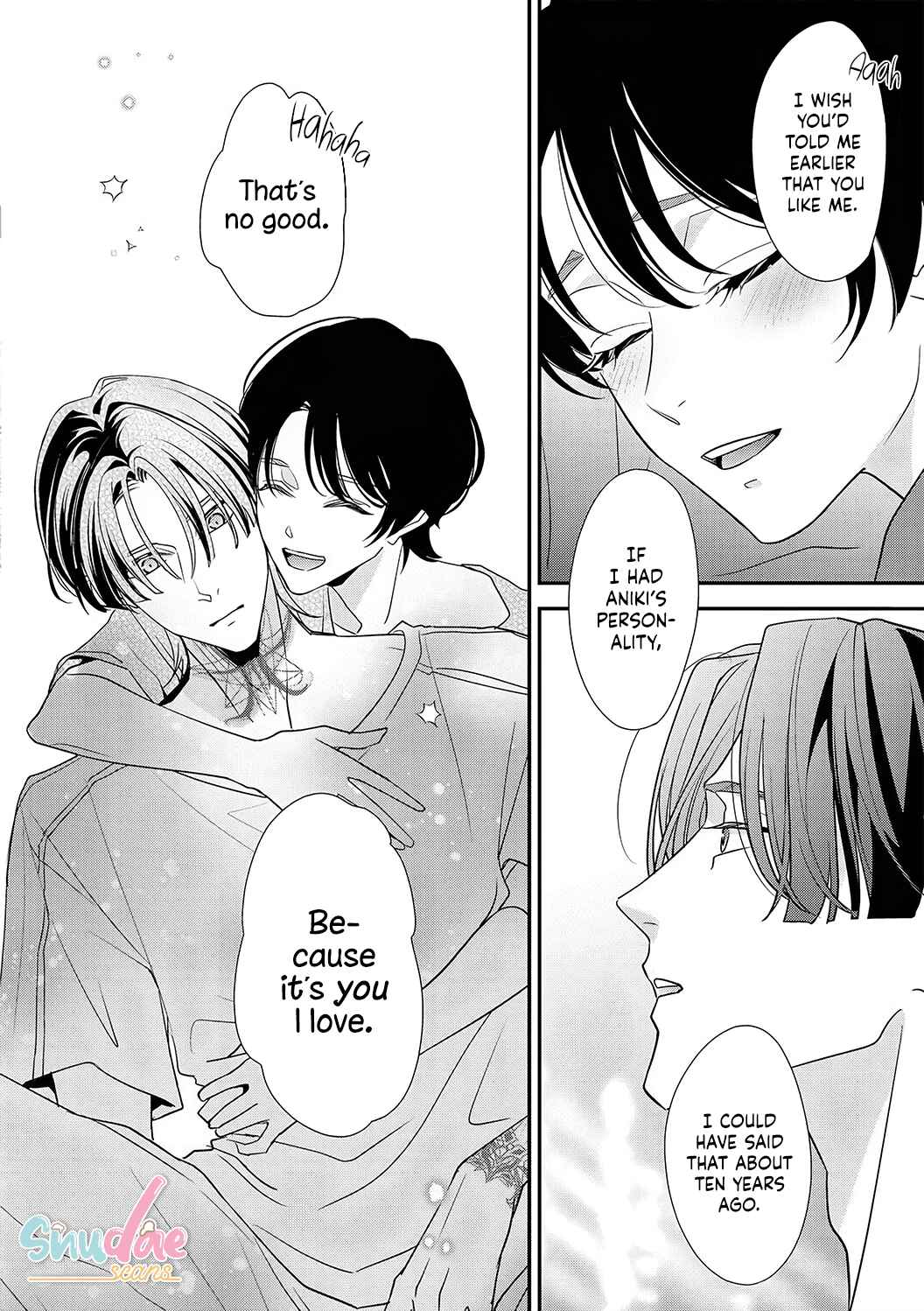 Page 16 Chapter 5 Sumi-iri Osananajimi no Sokubaku ga Tsurai