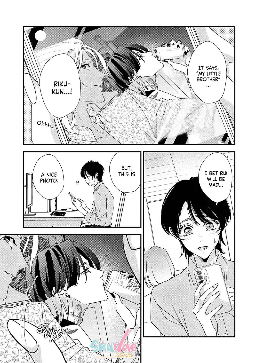 Page 25 Chapter 5 Sumi-iri Osananajimi no Sokubaku ga Tsurai