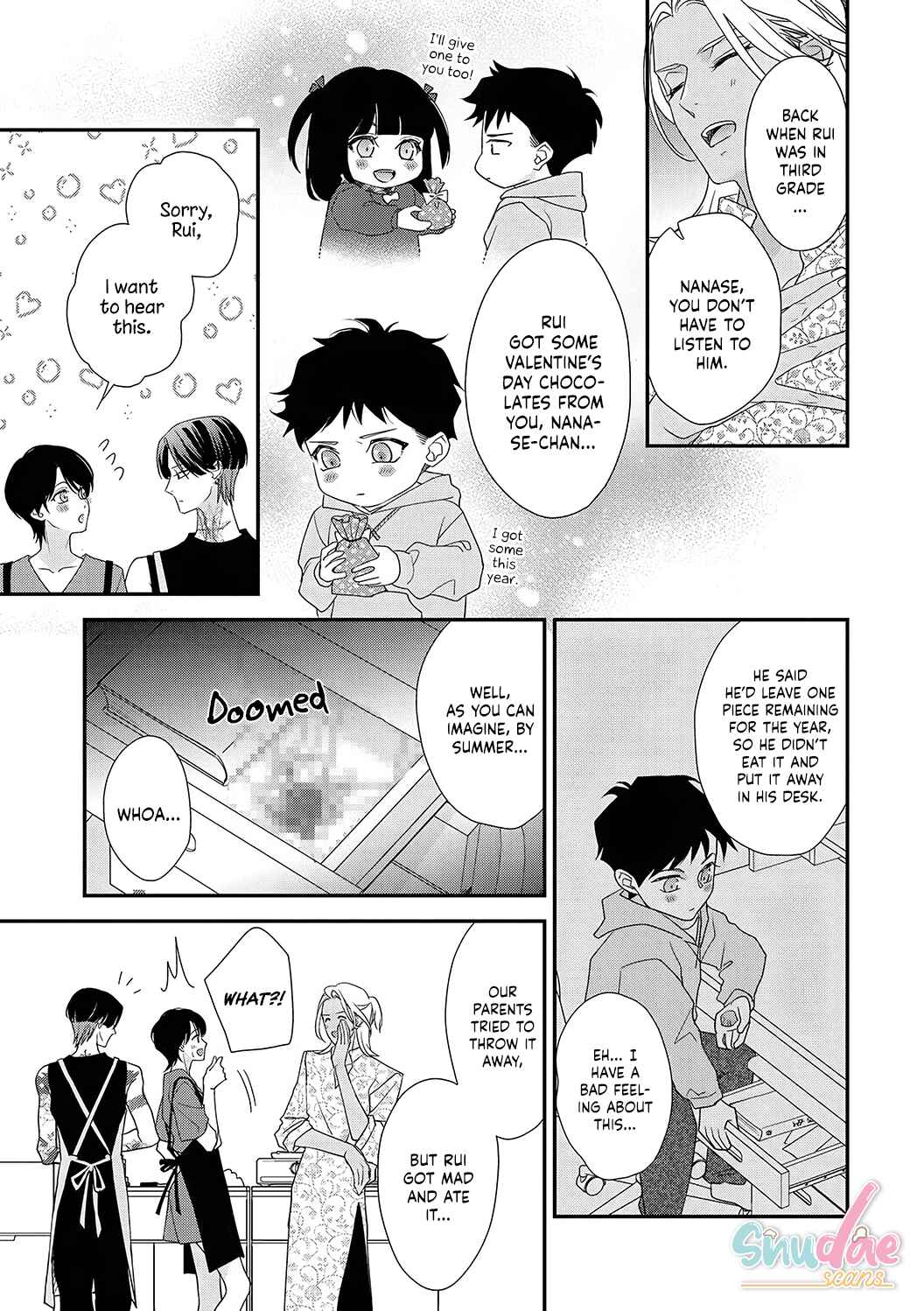 Page 7 Chapter 5 Sumi-iri Osananajimi no Sokubaku ga Tsurai