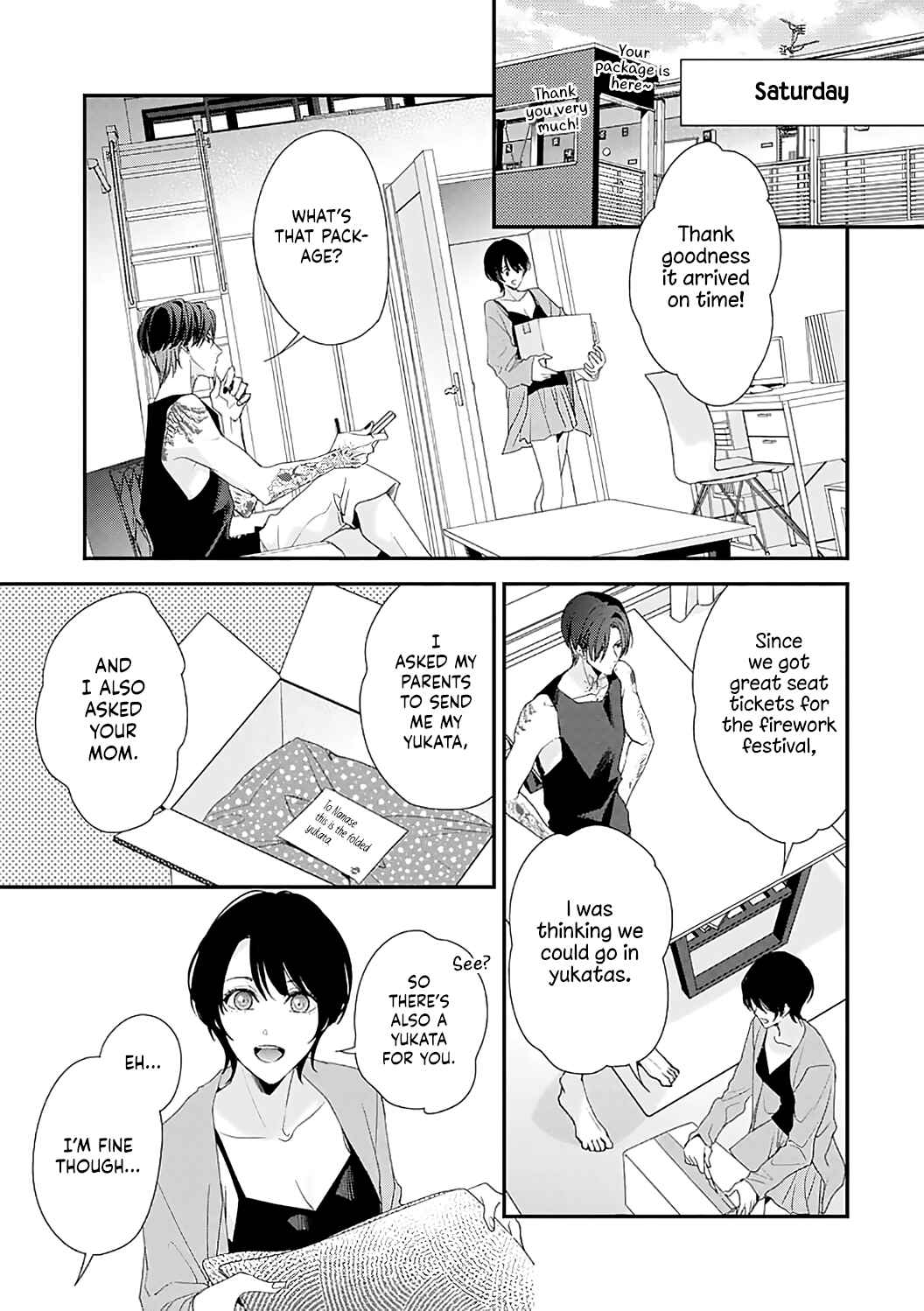 Page 10 Chapter 2 Sumi-iri Osananajimi no Sokubaku ga Tsurai