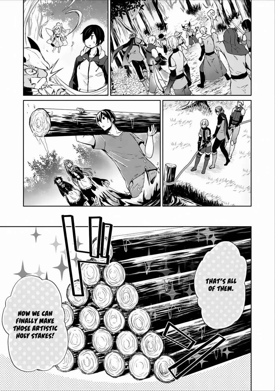 Page 13 Chapter 4 Shingan no Yuusha
