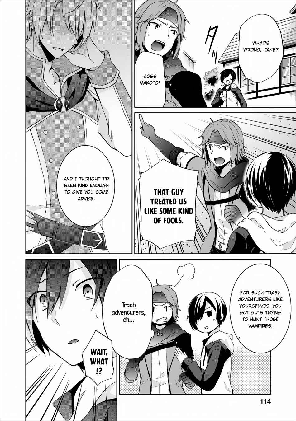 Page 16 Chapter 4 Shingan no Yuusha