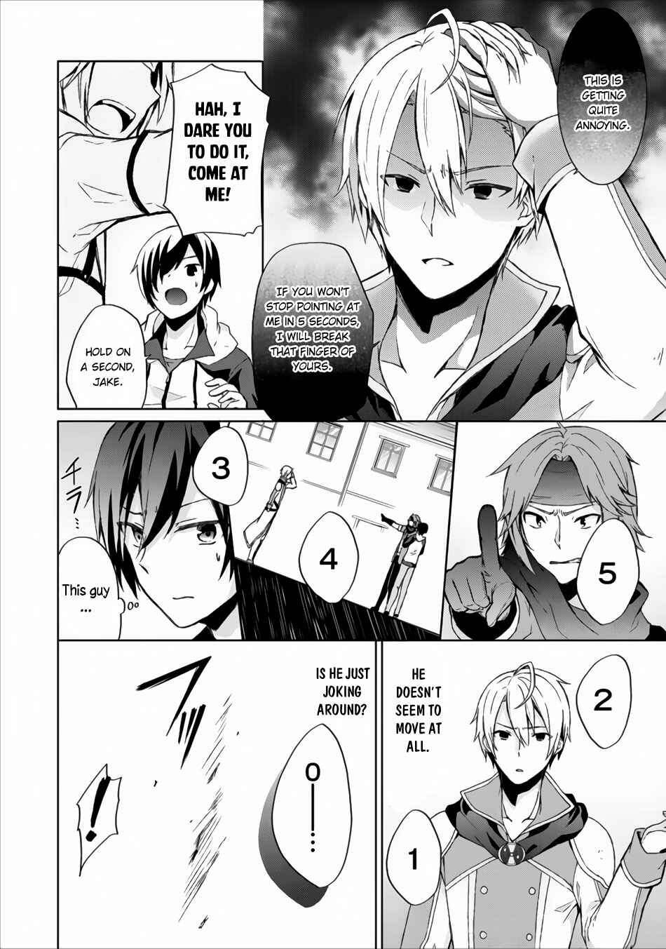 Page 18 Chapter 4 Shingan no Yuusha