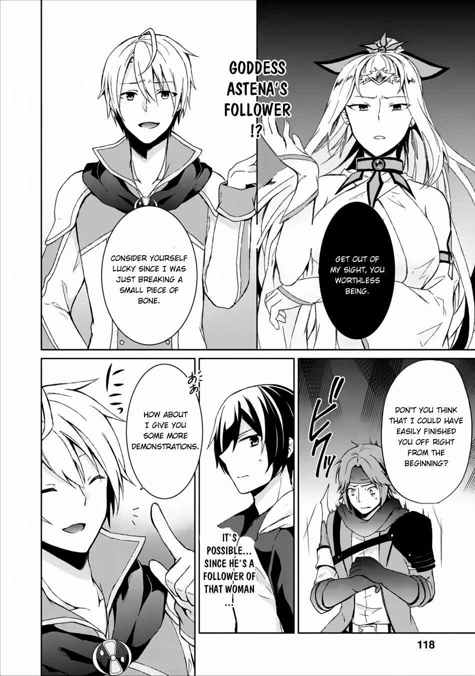 Page 20 Chapter 4 Shingan no Yuusha