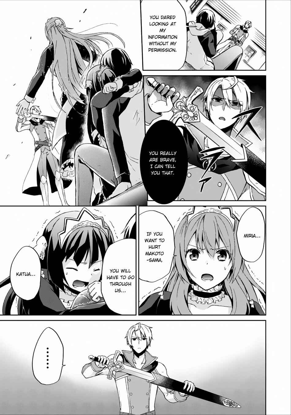 Page 25 Chapter 4 Shingan no Yuusha
