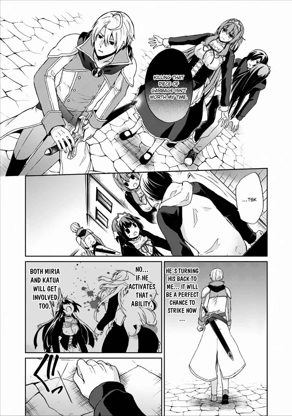 Page 26 Chapter 4 Shingan no Yuusha
