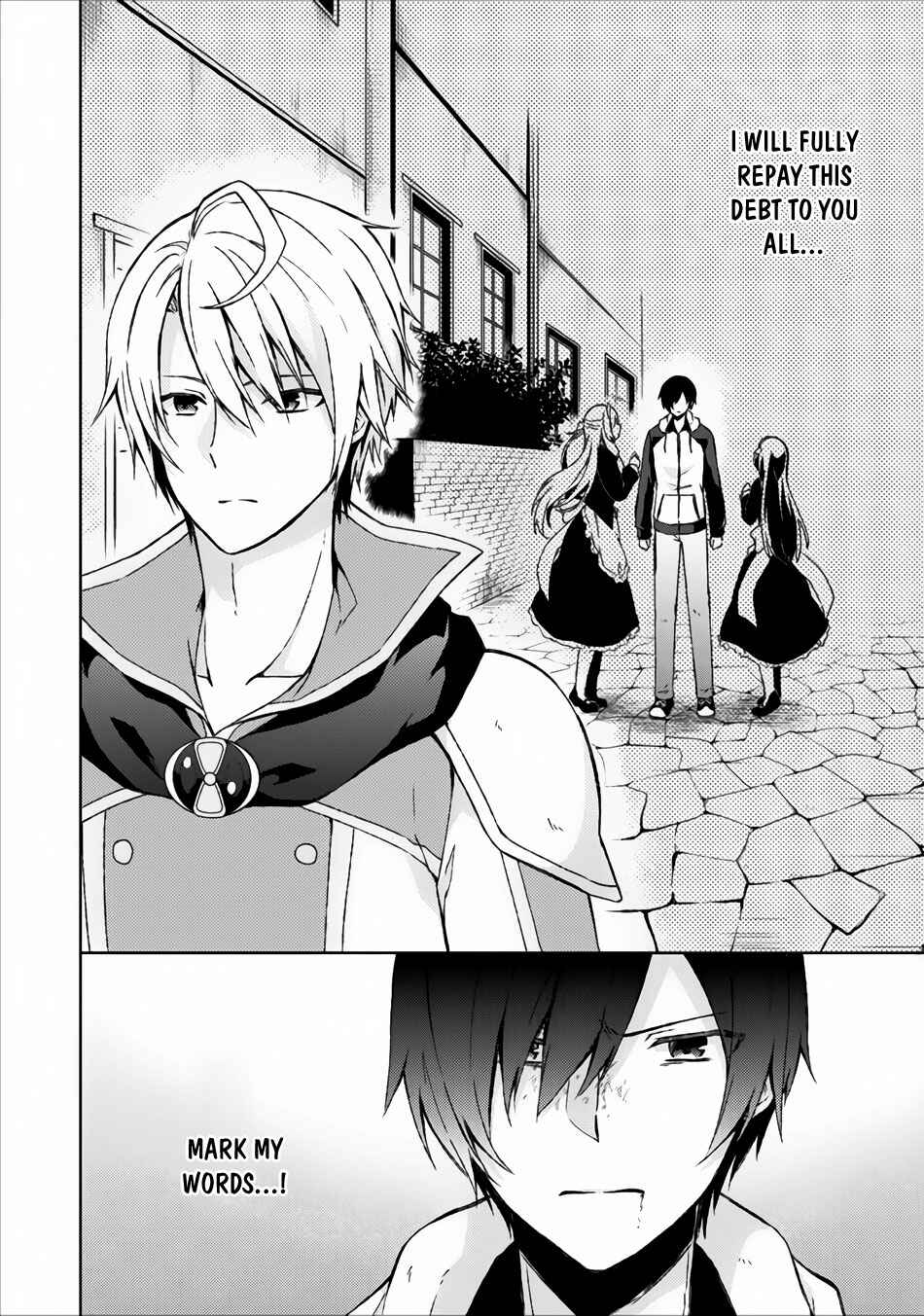 Page 28 Chapter 4 Shingan no Yuusha