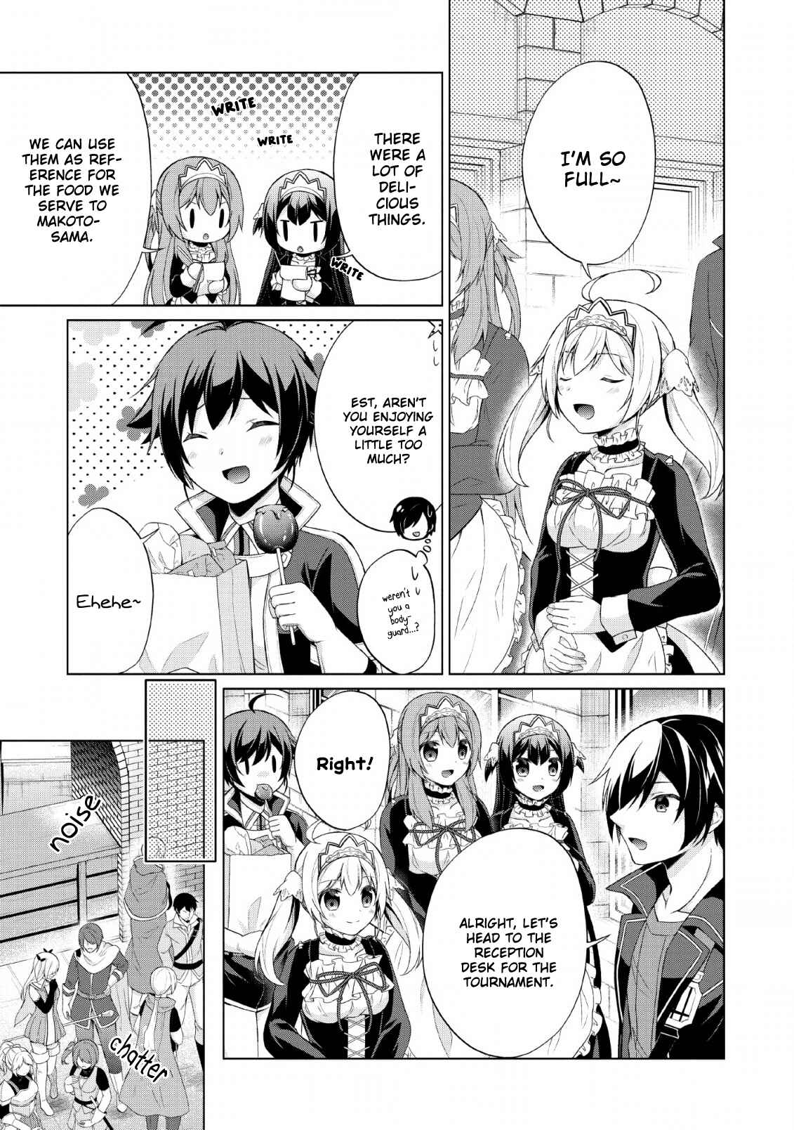 Page 11 Chapter 29 Shingan no Yuusha