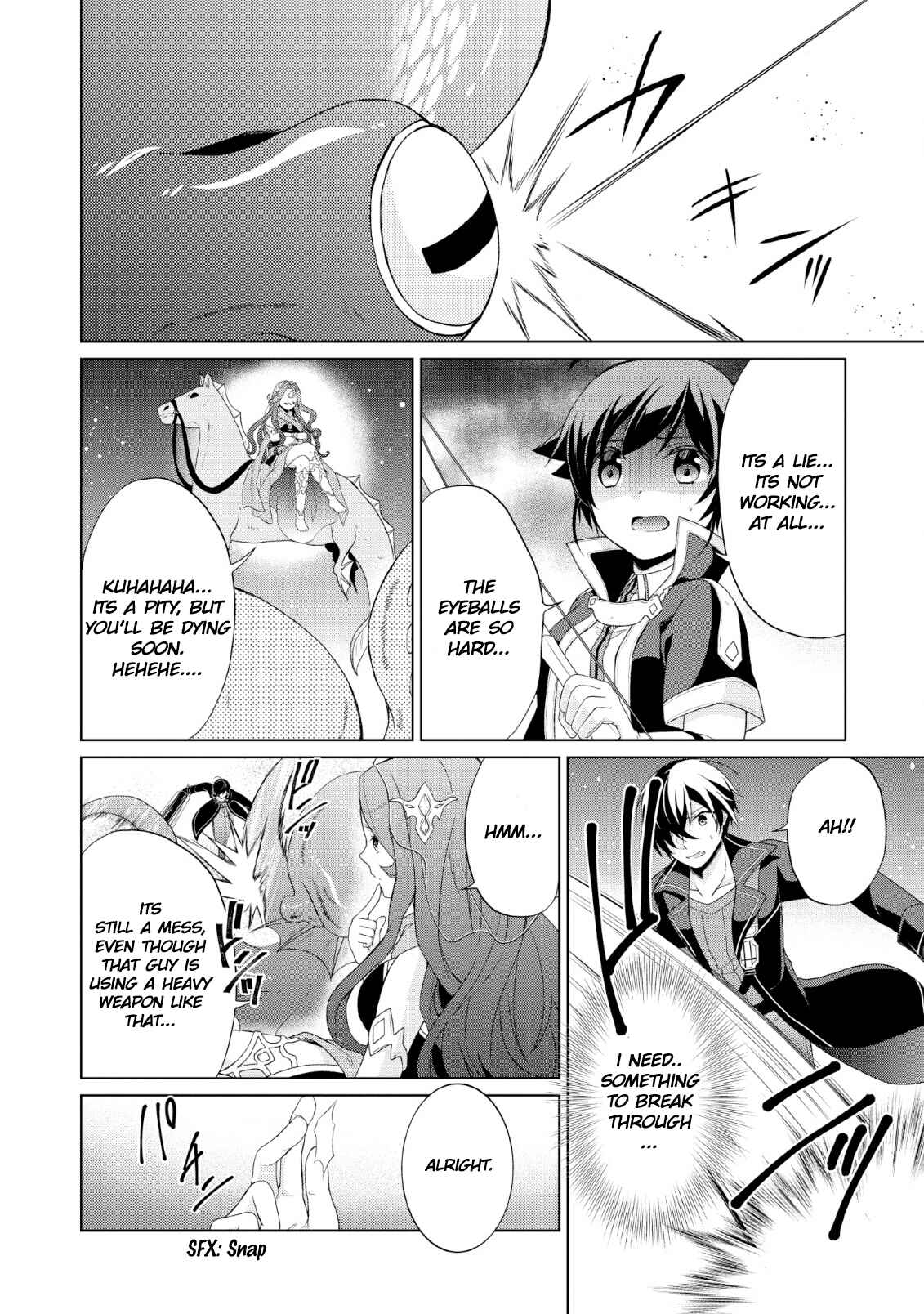 Page 22 Chapter 26 Shingan no Yuusha