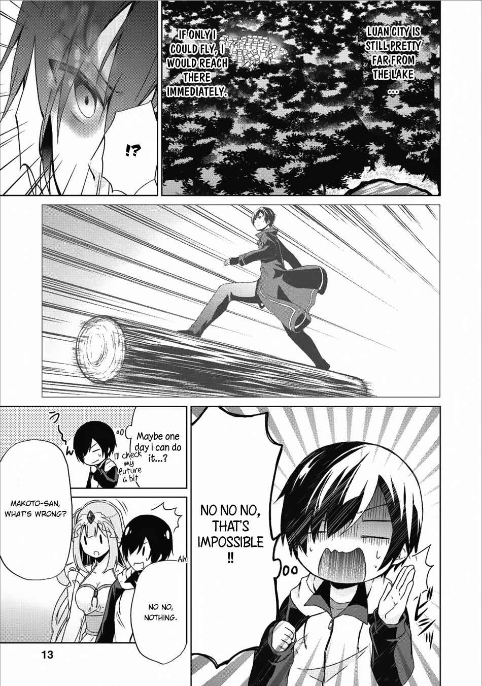 Page 14 Chapter 11 Shingan no Yuusha