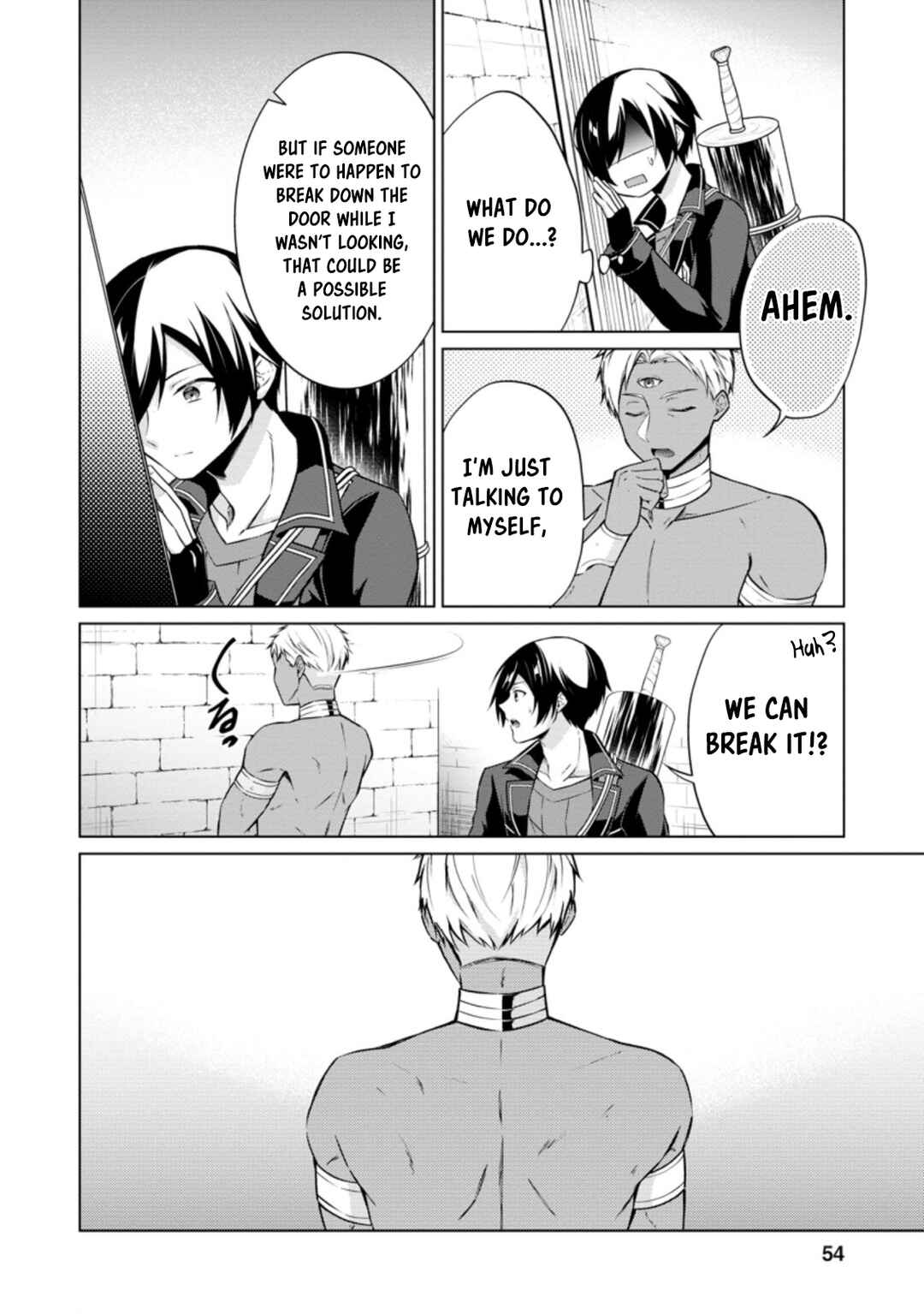 Page 4 Chapter 42.2 Shingan no Yuusha