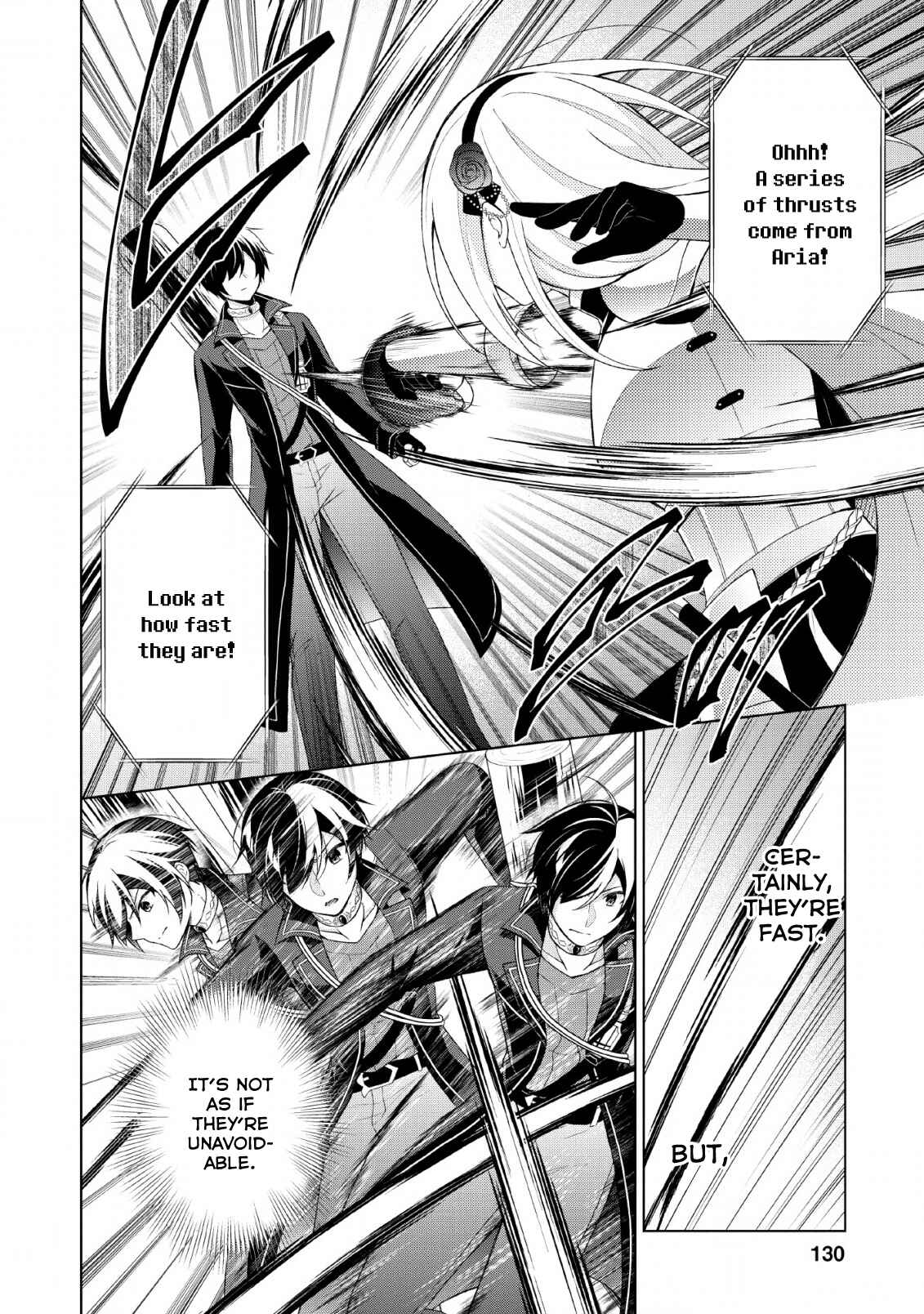 Page 10 Chapter 30 Shingan no Yuusha