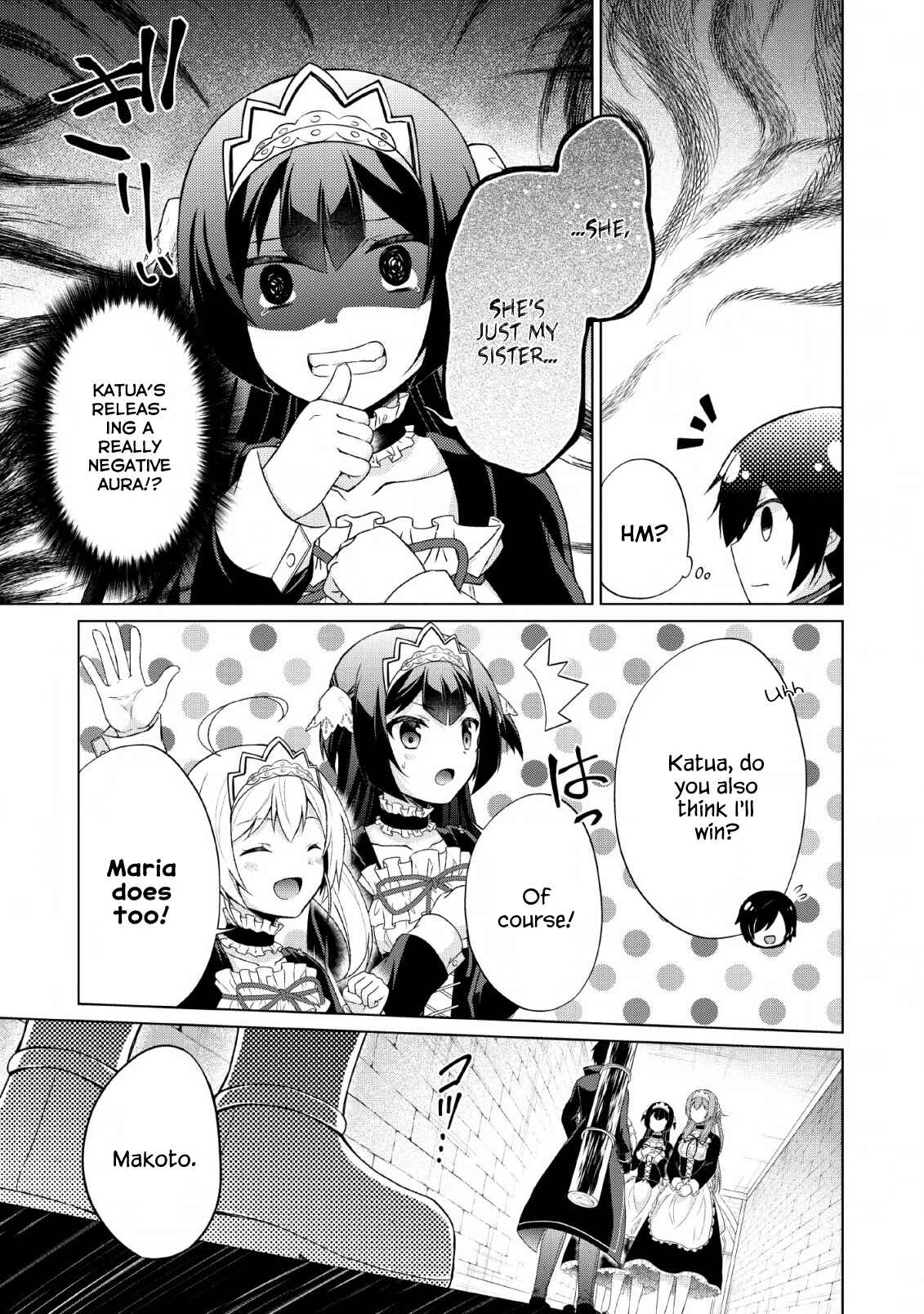 Page 22 Chapter 30 Shingan no Yuusha