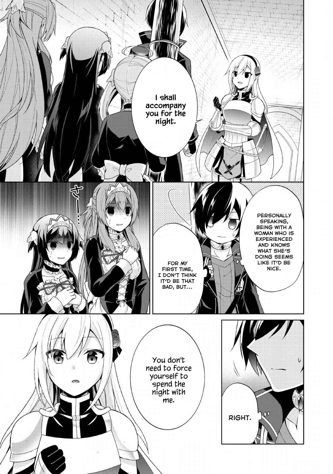 Page 24 Chapter 30 Shingan no Yuusha