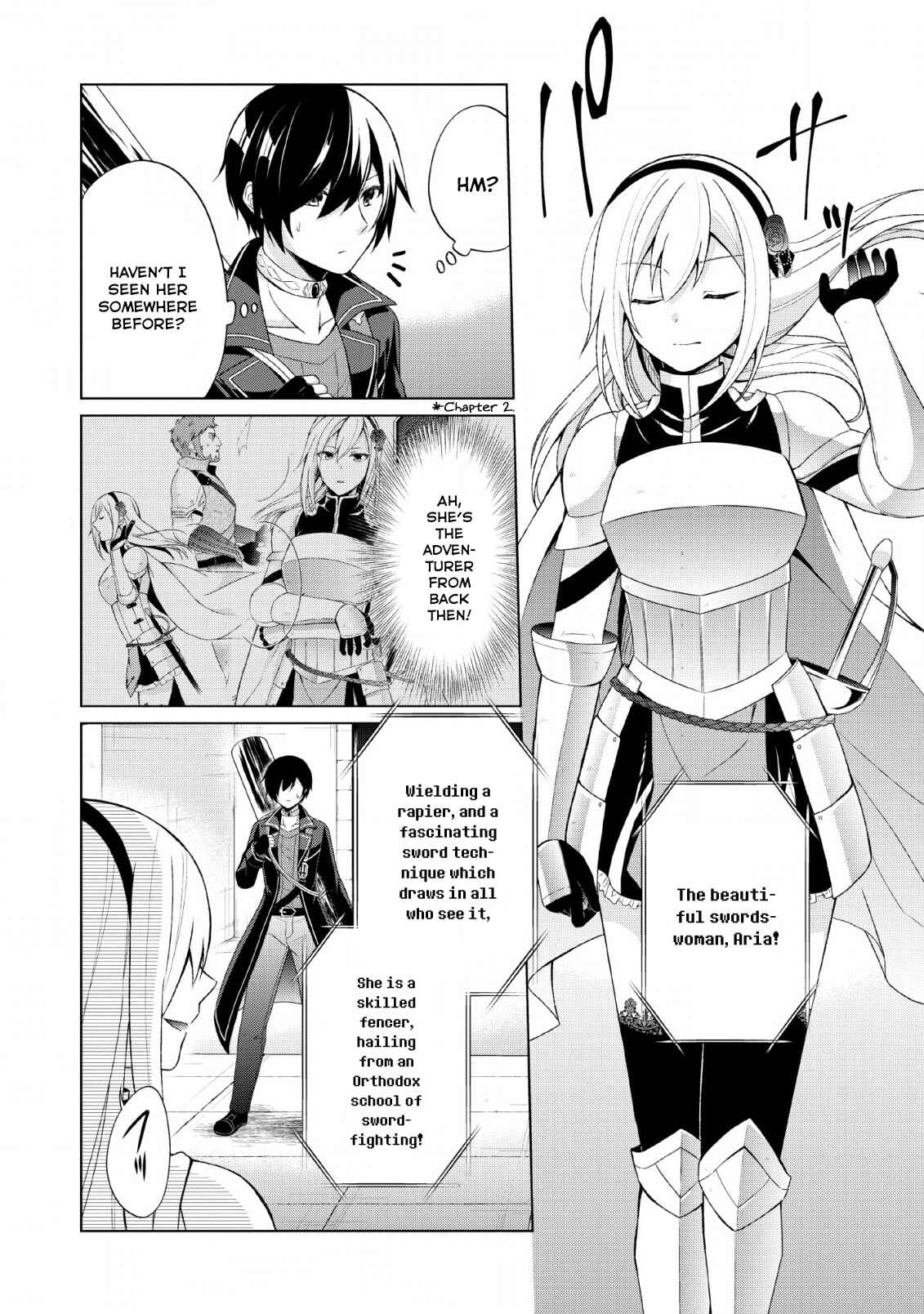 Page 6 Chapter 30 Shingan no Yuusha
