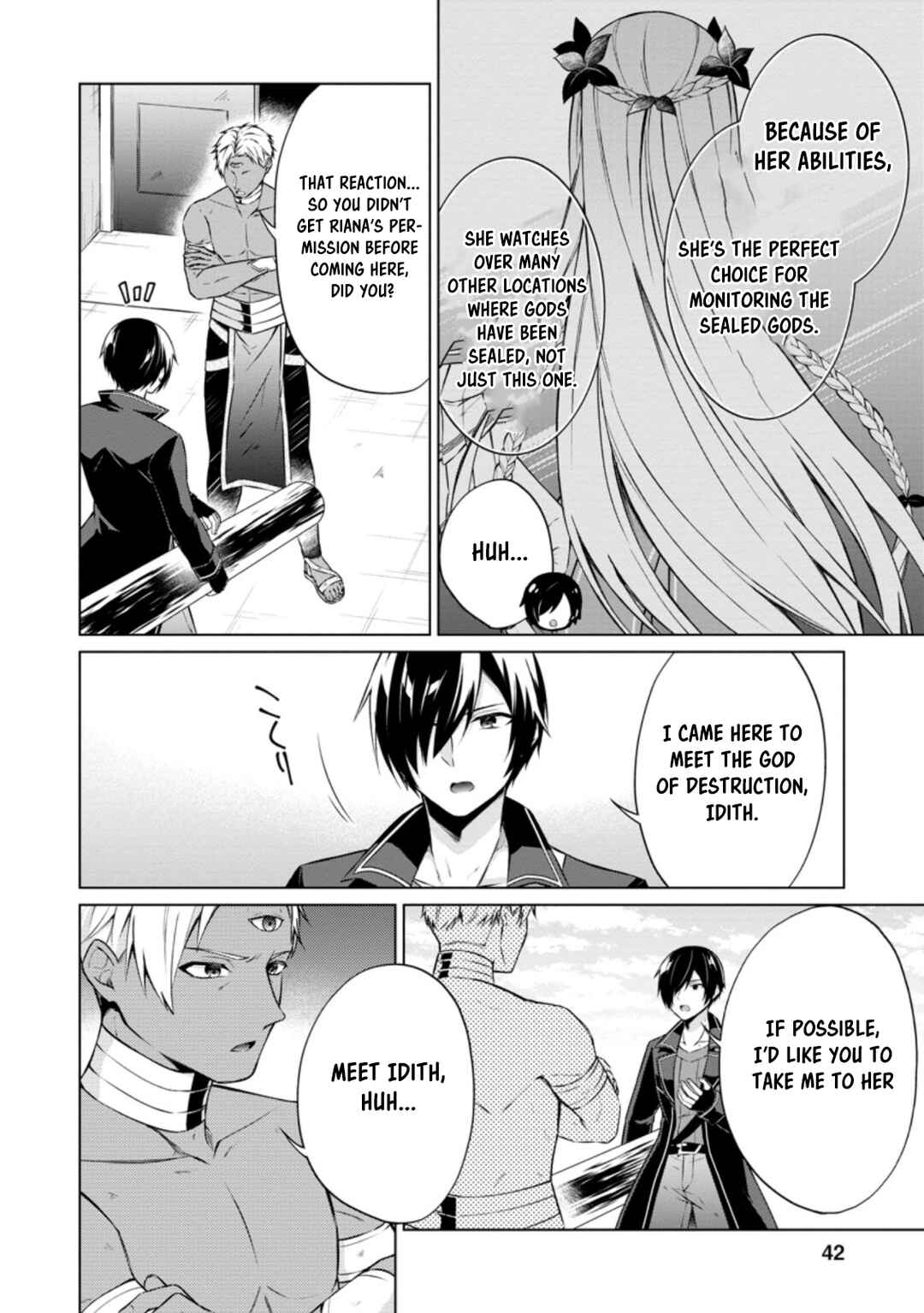 Page 4 Chapter 42.1 Shingan no Yuusha