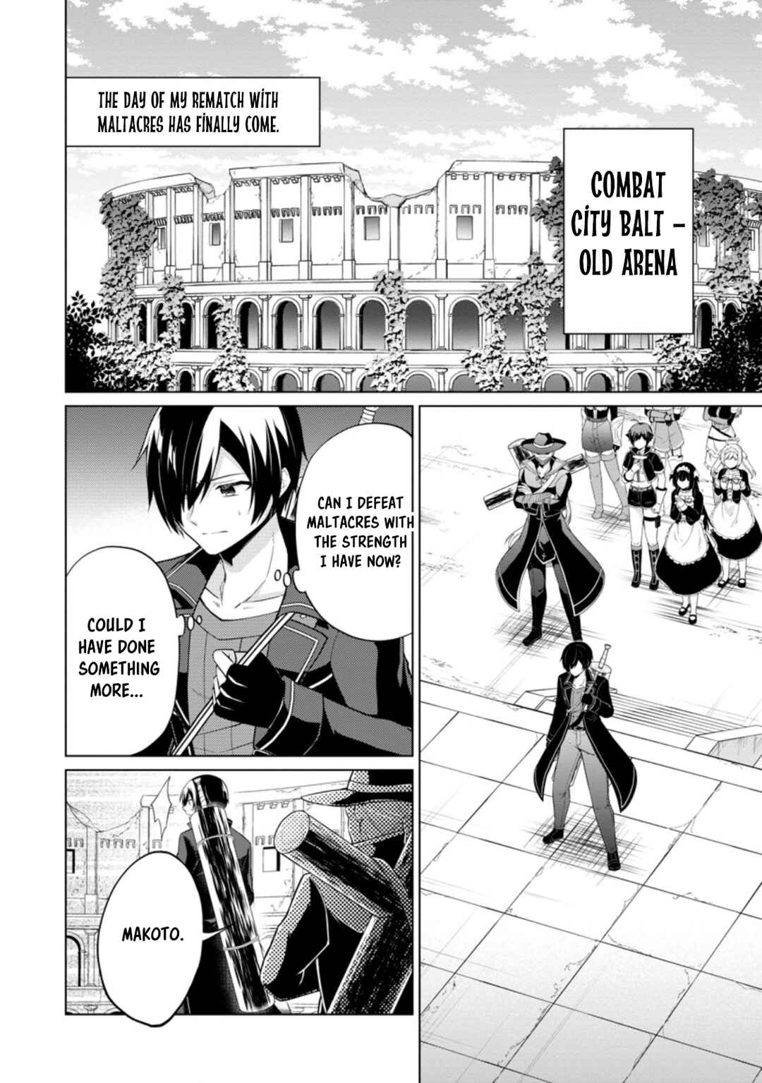 Page 2 Chapter 43.1 Shingan no Yuusha