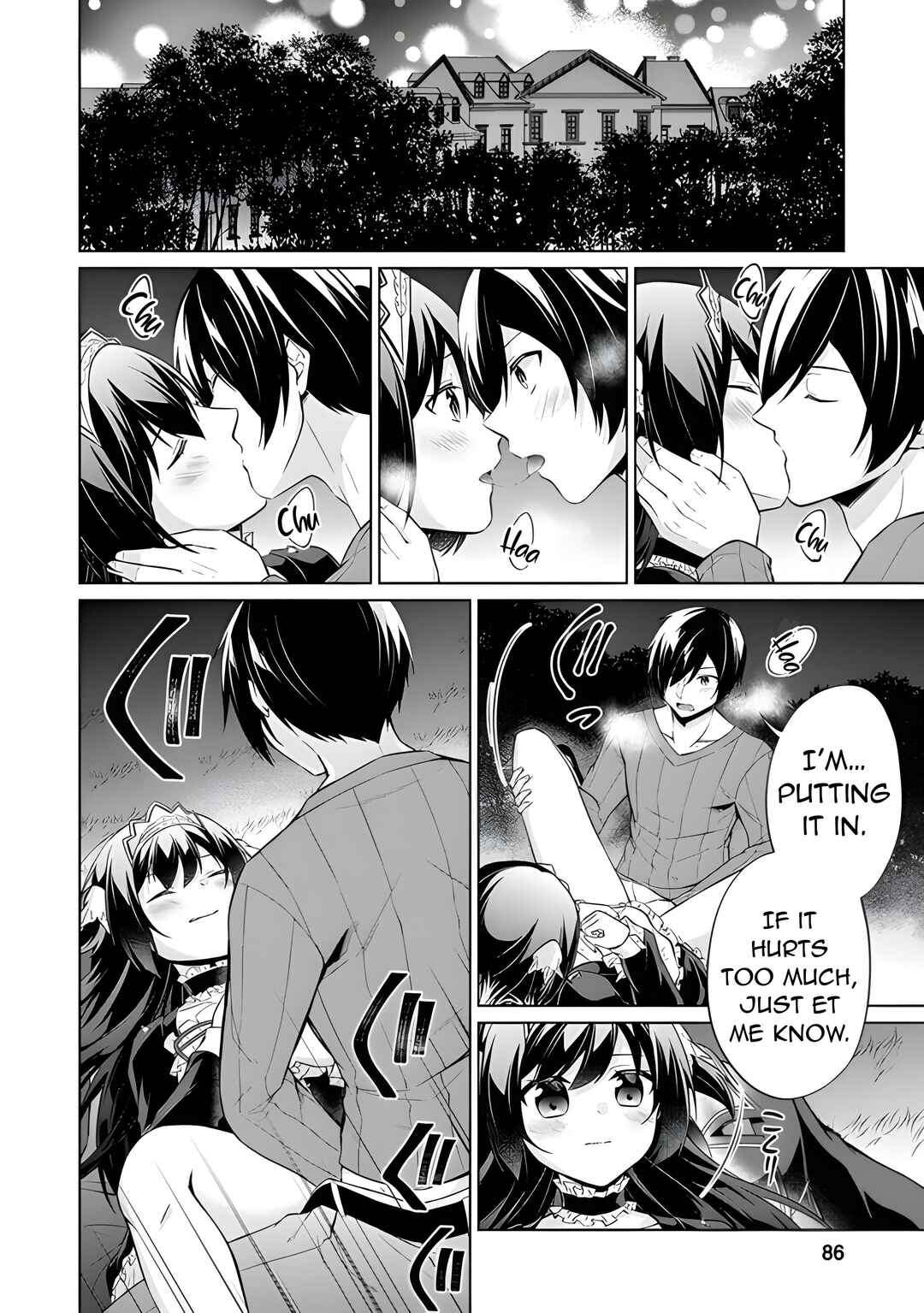 Page 11 Chapter 38.2 Shingan no Yuusha