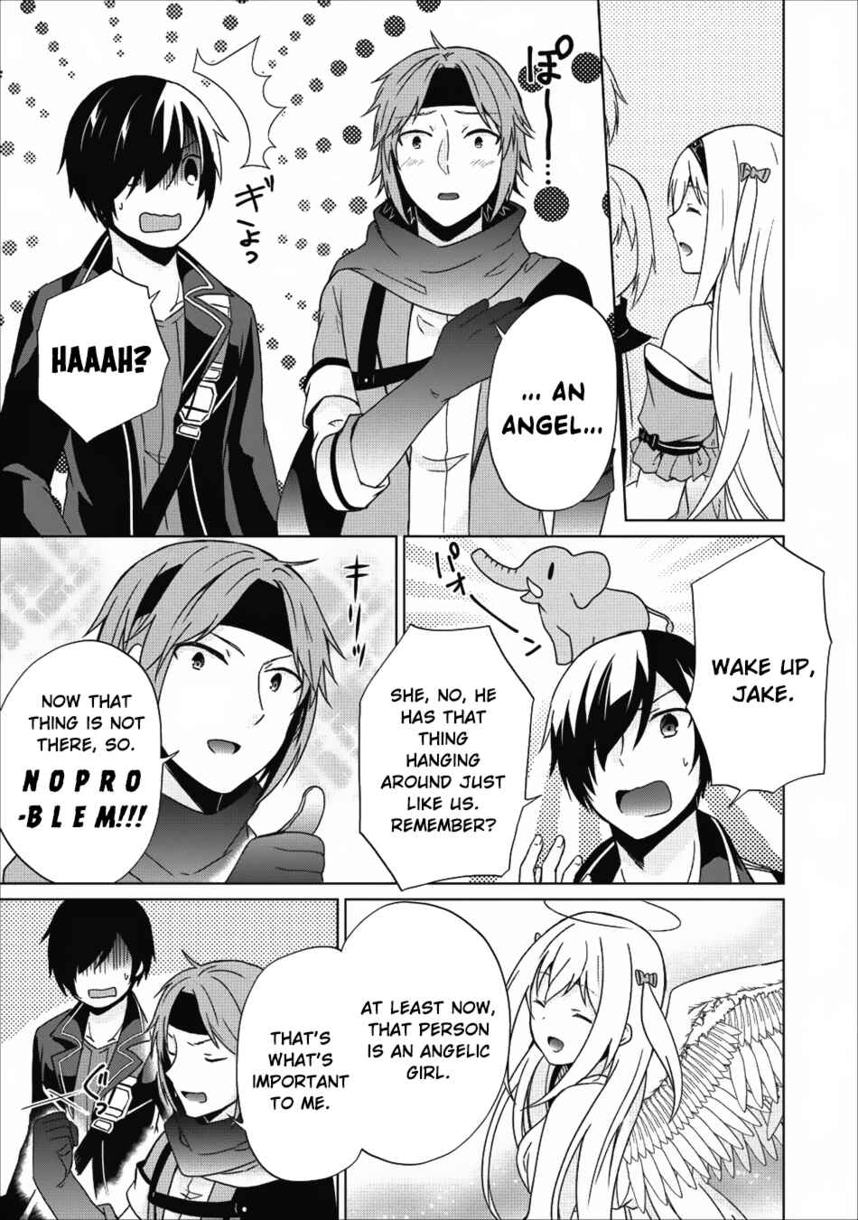 Page 28 Chapter 16 Shingan no Yuusha