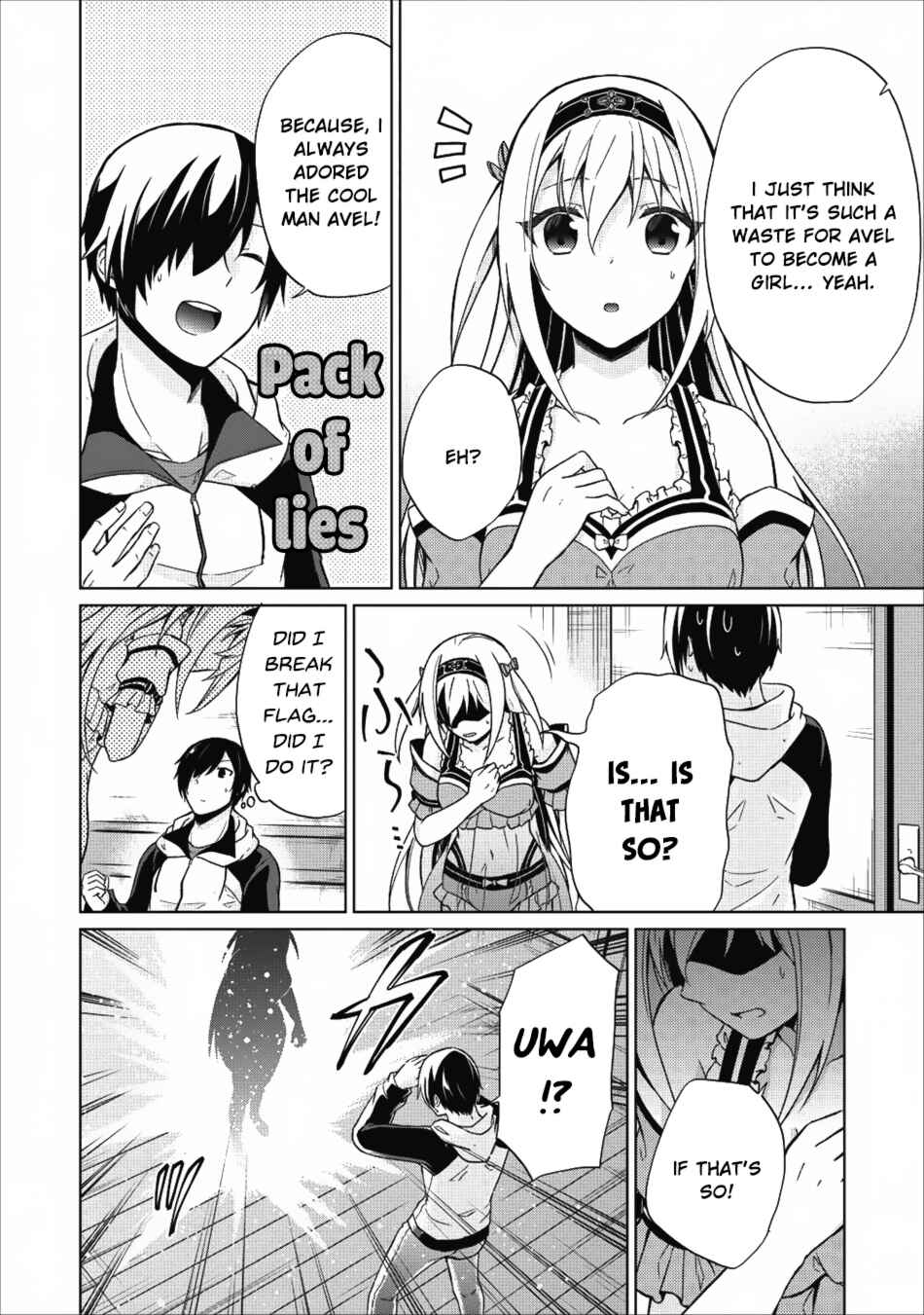Page 9 Chapter 16 Shingan no Yuusha