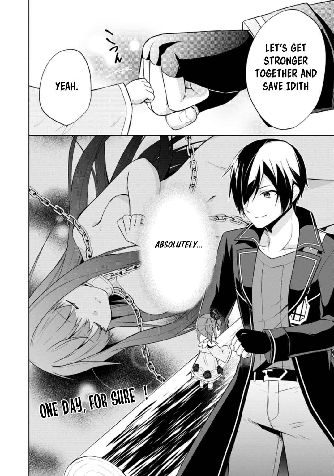 Page 11 Chapter 42.3 Shingan no Yuusha