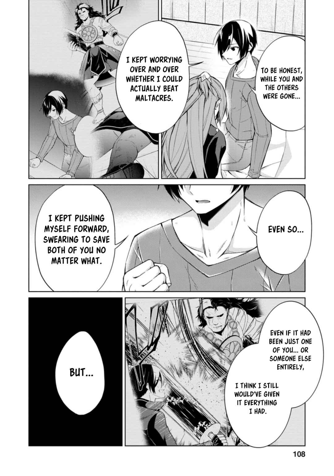 Page 7 Chapter 44.1 Shingan no Yuusha