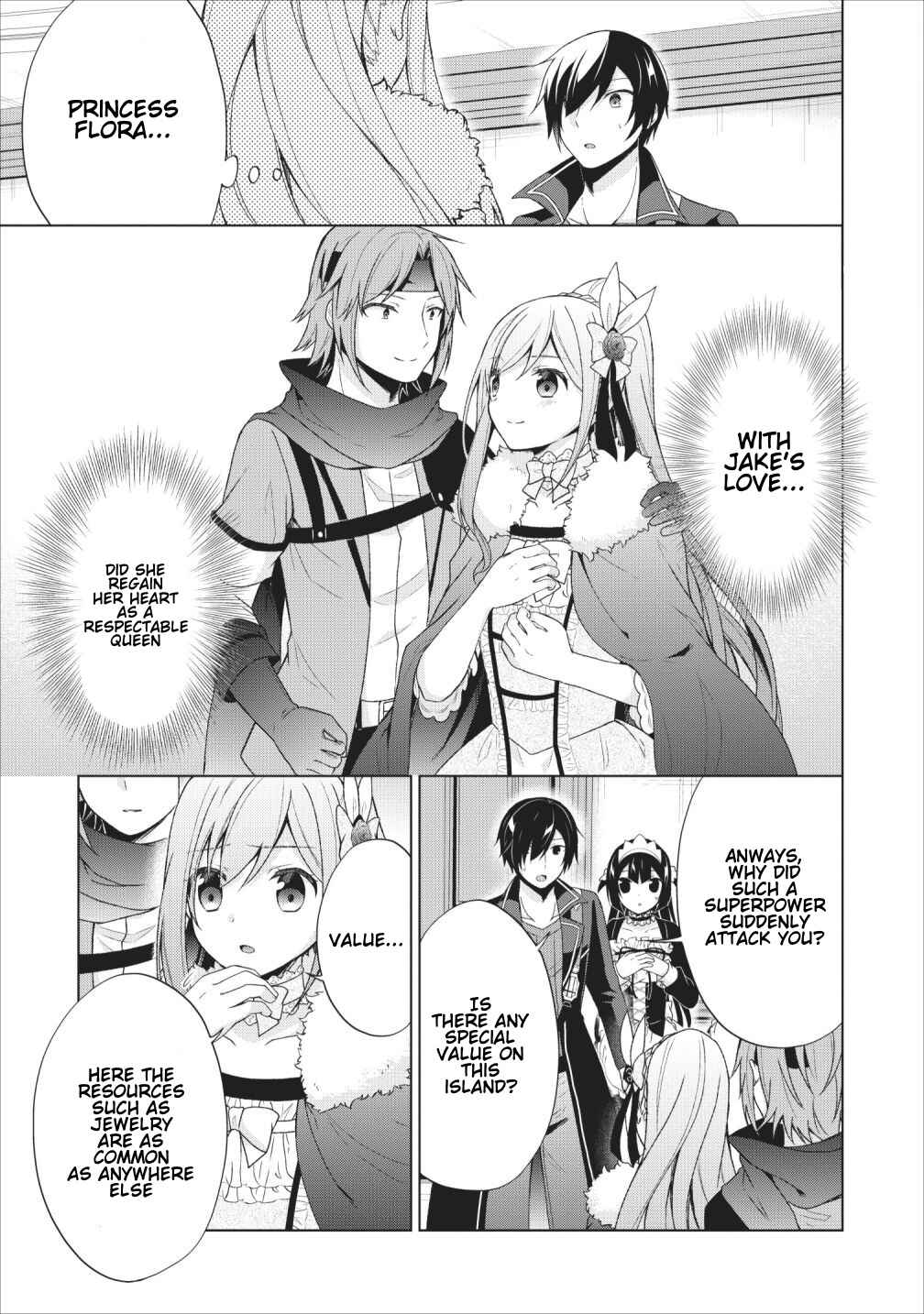 Page 11 Chapter 24 Shingan no Yuusha