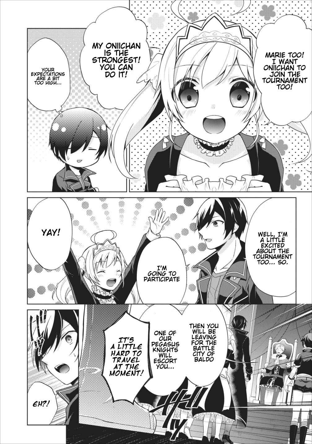 Page 2 Chapter 24 Shingan no Yuusha