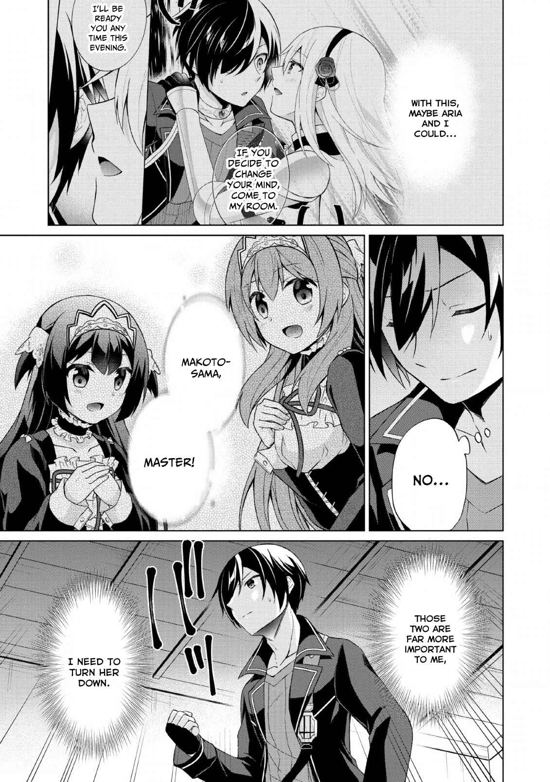 Page 21 Chapter 31 Shingan no Yuusha
