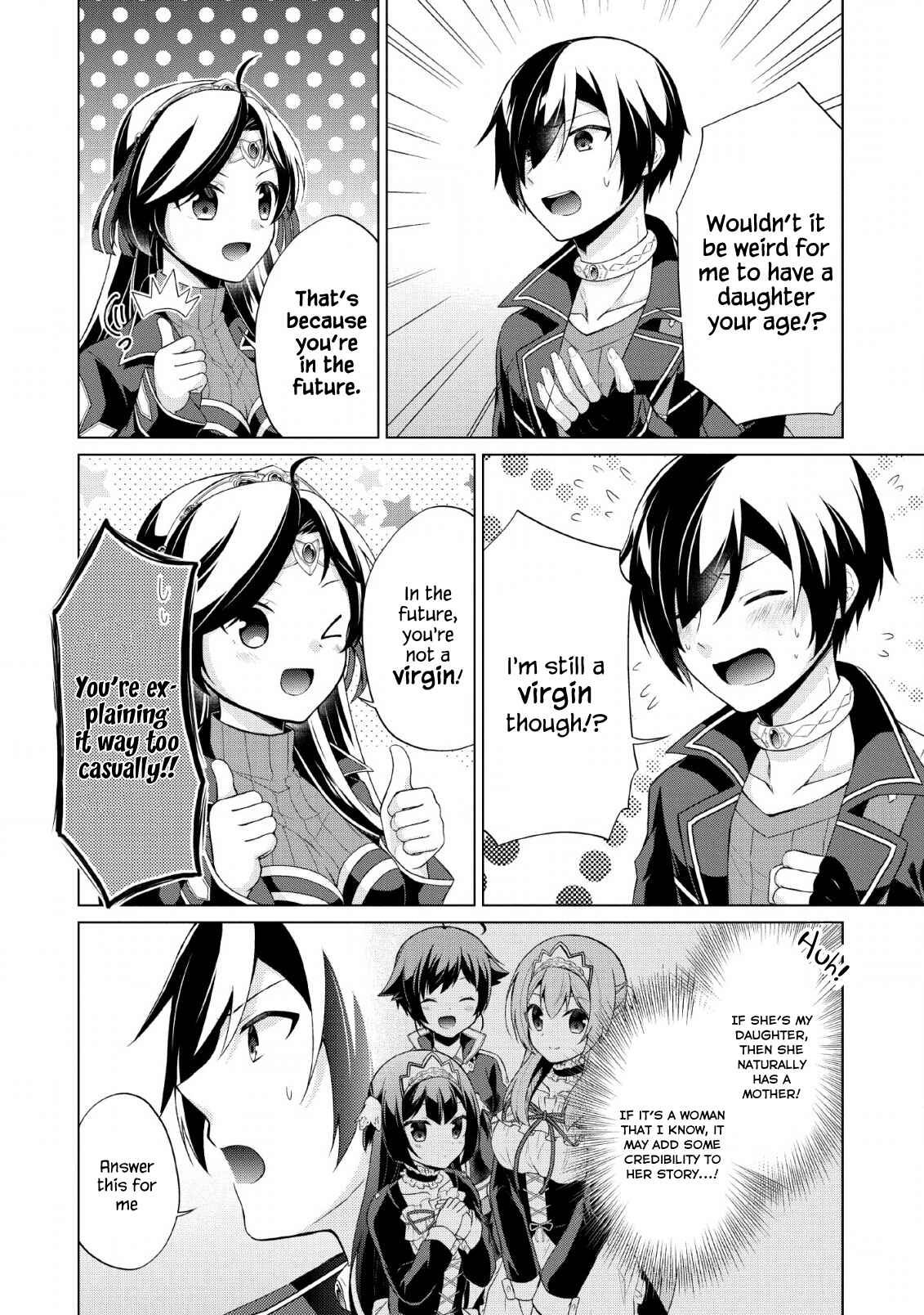 Page 6 Chapter 31 Shingan no Yuusha