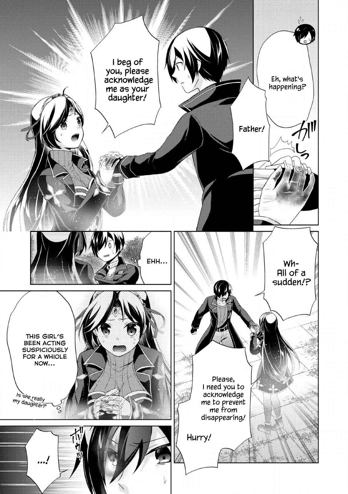 Page 9 Chapter 31 Shingan no Yuusha