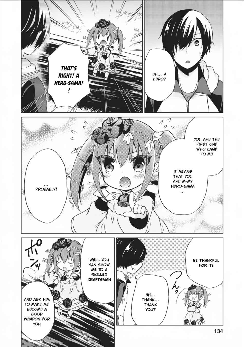 Page 7 Chapter 10 Shingan no Yuusha