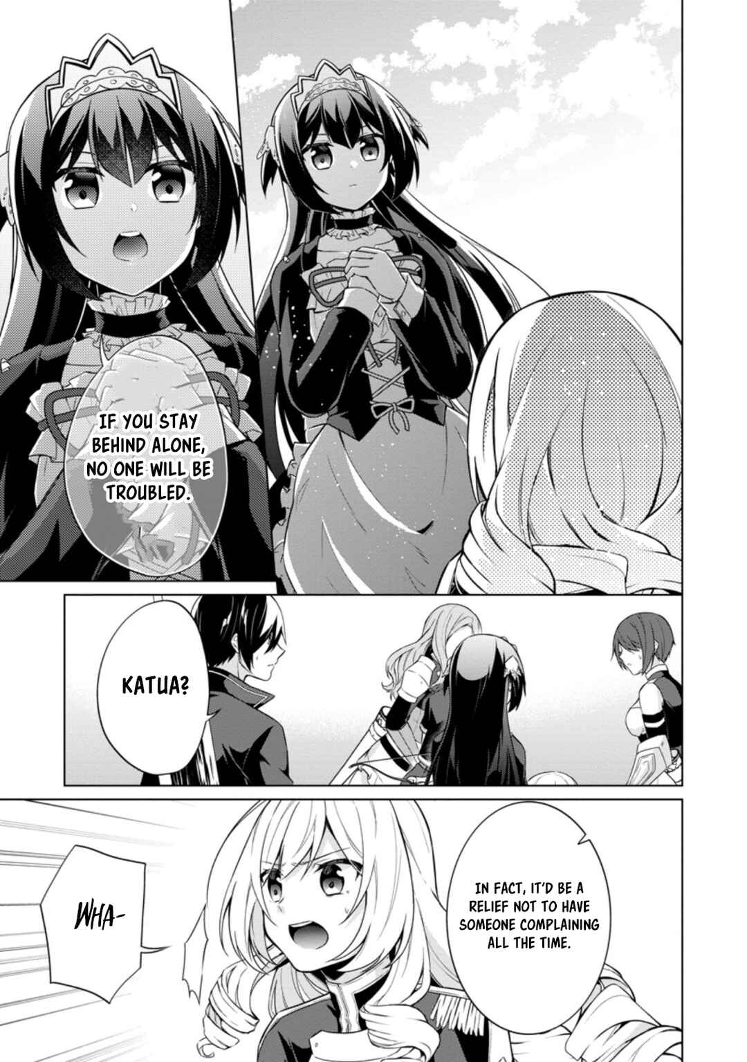 Page 5 Chapter 40.1 Shingan no Yuusha
