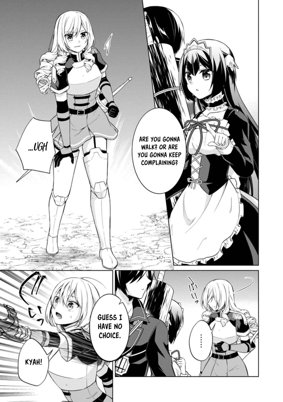 Page 7 Chapter 40.1 Shingan no Yuusha
