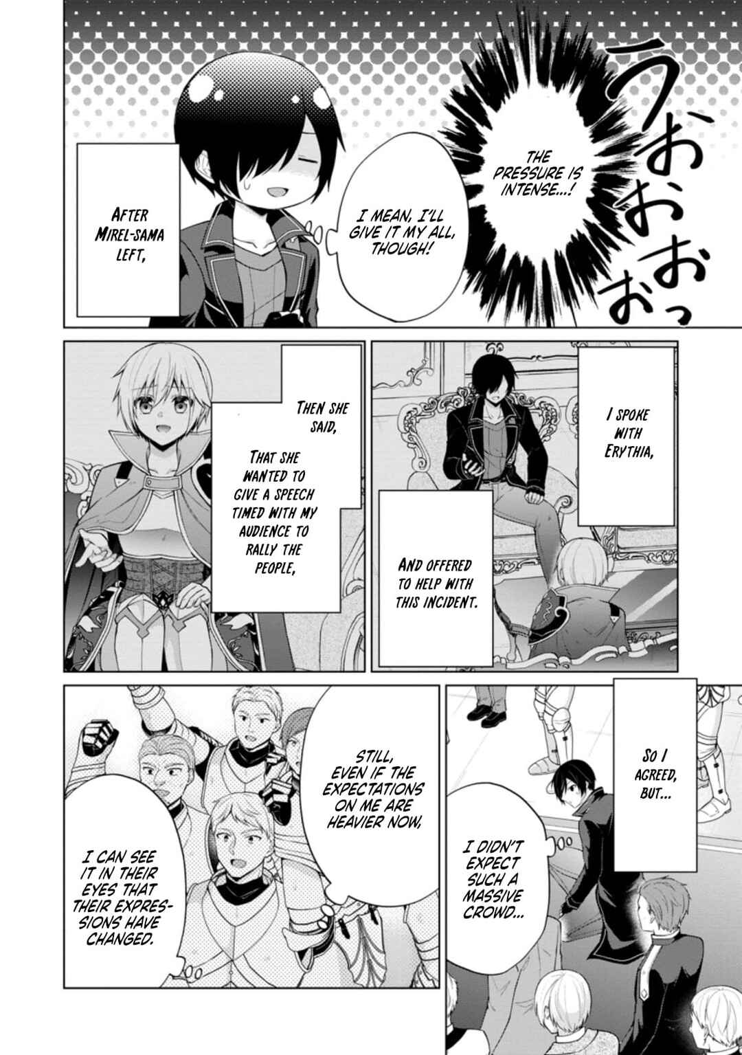 Page 17 Chapter 45 Shingan no Yuusha