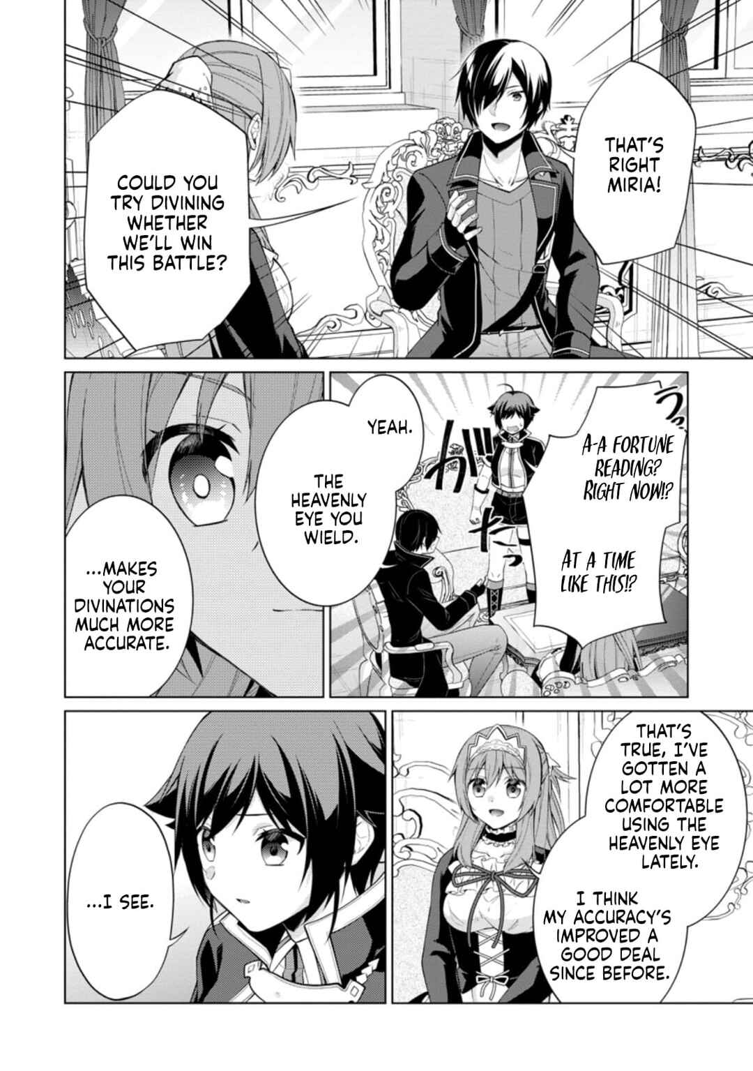 Page 31 Chapter 45 Shingan no Yuusha