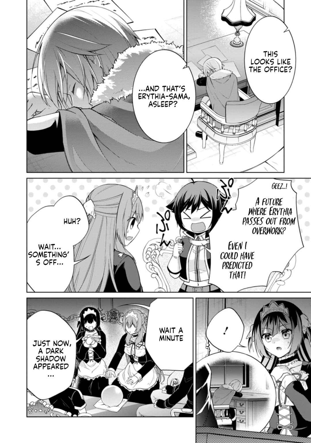 Page 33 Chapter 45 Shingan no Yuusha